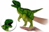 Тиранозавр Рекс, іграшка на руку, 50 см, реалістична мяка іграшка Hansa (7758)
