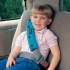 Накладка-комфортер на ремень безопасности в машину, удерживающая на плечо, для ребенка, Eightex (Япония)