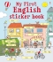 Usborne™ | Мой первый учебник по английскому языку с наклейками, Англия