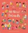 Детская книга All About Friends, Usborne, английский 3+ лет 32 стр