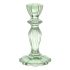Glass candlestick, Talking Tables, green, Boho series