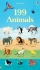 Usborne Обучающая книга 199 животных (англ.)