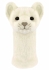 Puppet Toy White lion, Hansa, 24cm, art.8270