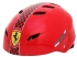 Ferrari® Шлем регулируемый защитный детский для катания на роликах, FAH50 красный, S, Италия