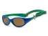 Детские солнцезащитные очки Koolsun сине-зеленые серии  FLEX ( размер 0)+