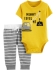 Carters Комплект дитячий боді та штани Вантажний кран 12M (72-76 см)