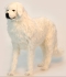 Plush Toy HANSA Big Pyrenean mountain dog, 100 cm (6951)