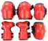 Ferrari® Набор защиты для катания на роликах, красный, M, FAP16, Италия
