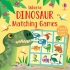 Usborne Книга с карточками Игры Динозавров