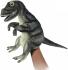 Альбертозавр, іграшка на руку, 50 см, мяка іграшка реалістична Hansa (7757)