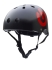 Велосипедный шлем детский Coconut (черный ON / OFF, 47-53 см)