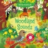 Книга со звуковыми эффектами Woodland Sounds, Звуки леса, Usborne™
