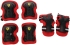 Защитный набор Ferrari для катания на роликах (M, Black) FAP3
