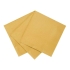 Napkins Talking Tables, disposable, golden, Luxe series