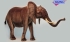 HANSA Plush Toy Elephant standing 178 cm height (3237)