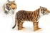 Realistic Plush Toy Tiger, Hansa, Animal Seat series, 78 cm, art. 6080