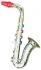 Bass&Bass® Детская музыкальная игрушка, саксофон, 27 см (B06573)