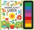 Книга пальчиковая раскраска  Fingerprint Activities: Garden, Usborne™