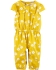 Carters Комбінезон дитячий Жовті квіти 12M (72-76 см)