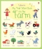 Детская книга My First Word Book On the Farm, Usborne, английский 2+ лет 20 стр