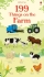 Usborne Обучающая книга 199 вещей на ферме (англ.)