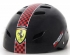 Ferrari® Шлем регулируемый для роликов, скейтов FAH50 черный, L, Италия