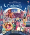 Детская книга Peep Inside a Fairy Tale Cinderella, Usborne, английский 3+ лет 14 стр
