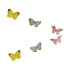 Гирлянда с бумажными объемными мини-бабочками, Talking Tables, серия Truly Fairy