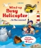 Интерактивная обучающая детская книга Вертолет Wind-up Busy Helicopter ...to the Rescue!, серія WIND-UP