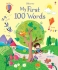 Usborne Развивающая книга Мои первые 100 слов на английском