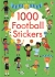 Детская книга с наклейками 1000 Football Stickers, Usborne, английский 4+ лет 128 стр