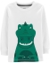 Carters Дитяча футболка-лонгслів Динозавр 2T (88-93 см)