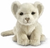Лев белый, 17 см, реалистичная мягкая игрушка Hansa (7291)