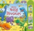 Интерактивная обучающая детская книга Галасливі динозаври