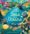 Детская книга Look Inside Seas and Oceans, Usborne, английский 5+ лет 14 стр