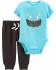 Carters Комплект дитячий боді та штани Обличчя монстра 12M (72-76 см)
