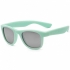 Детские солнцезащитные очки Koolsun мятного цвета серии Wave (Размер: 3+)