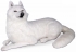 Мягкая игрушка HANSA Белый волк (7507)