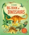Детская книга Big Book of Dinosaurs, Usborne, английский 4+ лет 16 стр