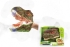 Hand toy Dragon with steam function brown 25.5x15.5x20cm, Dino Toys (56962)
