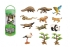 Ігровий набір Тварини, 12шт Dino Toys (54494)