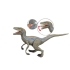 Фигурки Фигурка Велоцираптор серый Dino Toys (55118)