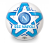 Soccer ball SCC Napoli, Mondo, 230mm 26024