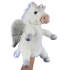 Plush Toy Pegasus Puppet 28cm, Hansa (86165)