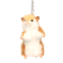 Мягкая игрушка-брелок Хомяк, Hansa (64668)