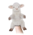 Plush Toy Lamb, Puppet series, height 27cm, Hansa (73400)