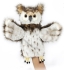 Plush Toy Owl, Puppet series, Hansa (71598)