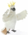 Plush Toys Cockatoo Plush Toy, Puppet series, Hansa (73523)