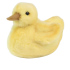 Мягкая игрушка Утенок, длина 14 см, Hansa (37204)