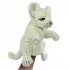 Мягкая игрушка на руку Белый Львенок, серия Puppet, 32 см.высота, Hansa (7850)